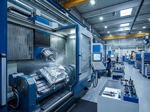 Machining Center Insights into Advanced Manufacturing Technology and Industrial Automation