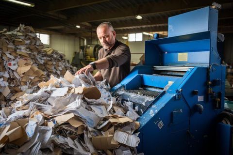 Paper Recycling Machines Help: Learn How Collection and Processing Systems Work