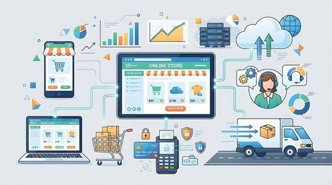 Sales and Service Management Software Basics for Business Process Management