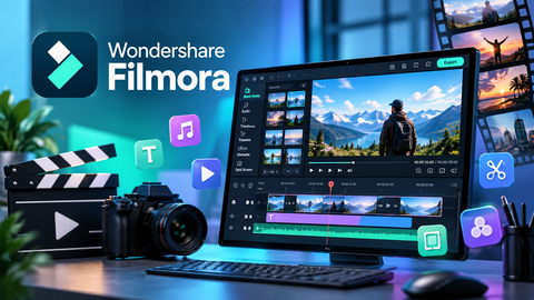 Wondershare Filmora Guide: Explore Video Editing Features, Tools, Effects, and Creative Techniques