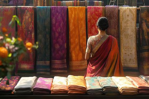 Taneira Sarees Guide: Explore Handcrafted Designs, Fabrics, Colors and Cultural Details
