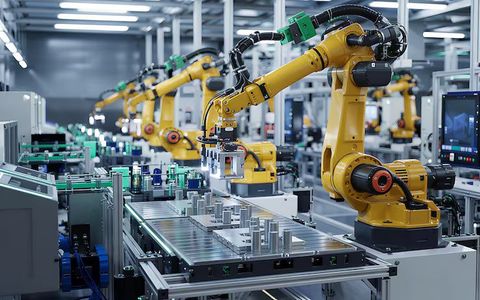 Industrial Automation Systems: Insights Into Robotics, Control Systems, and Sensors