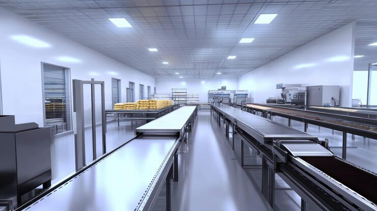 Stainless Steel Food Conveyor