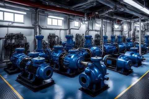 Industrial Water Pumps Explained: Basics, Uses and Key Insights